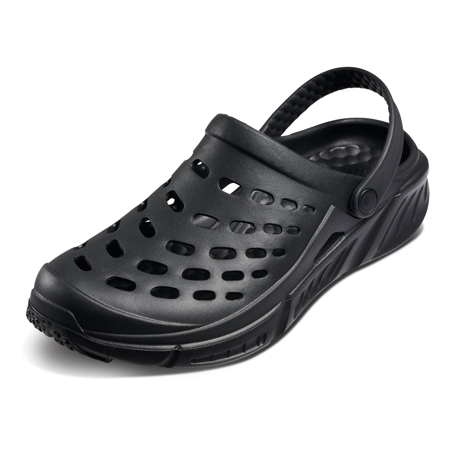 Sandalia Unisex Joybees Trekking Clog -  Negro