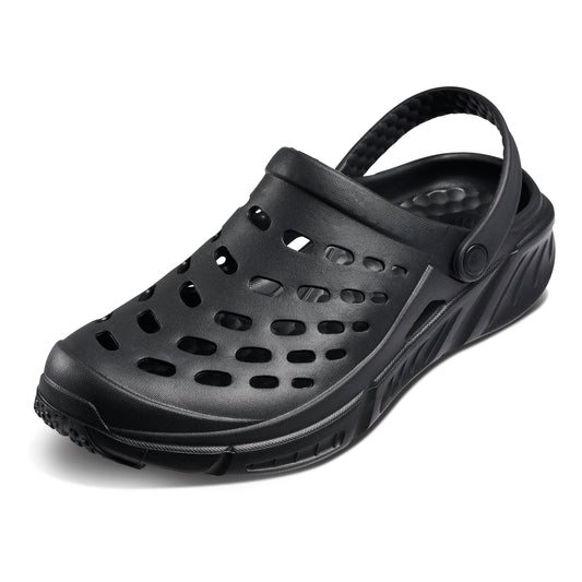 Sandalia Unisex Joybees Trekking Clog -  Negro