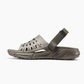 Sandalia Unisex Joybees Trekking Slide - Grey Green