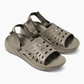Sandalia Unisex Joybees Trekking Slide - Grey Green