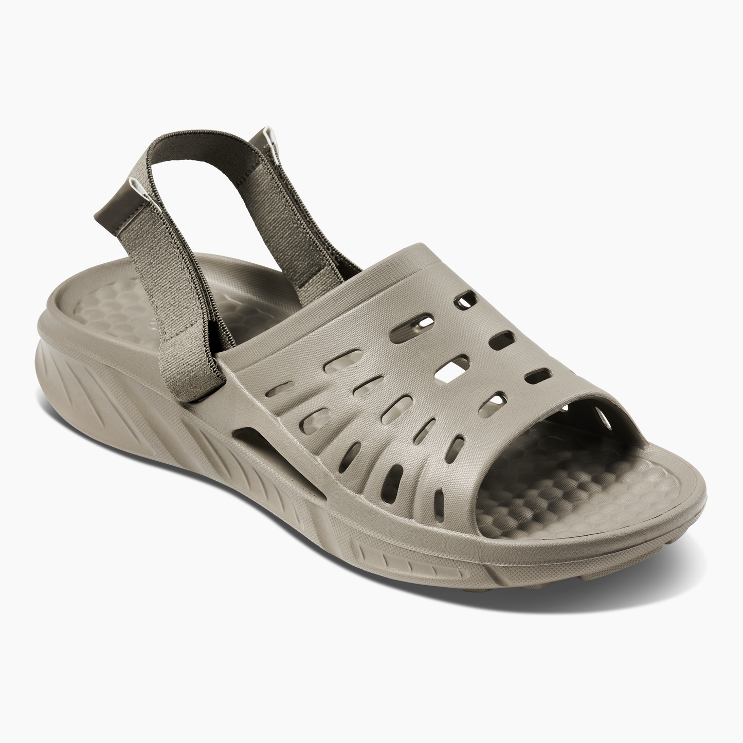 Sandalia Unisex Joybees Trekking Slide - Grey Green