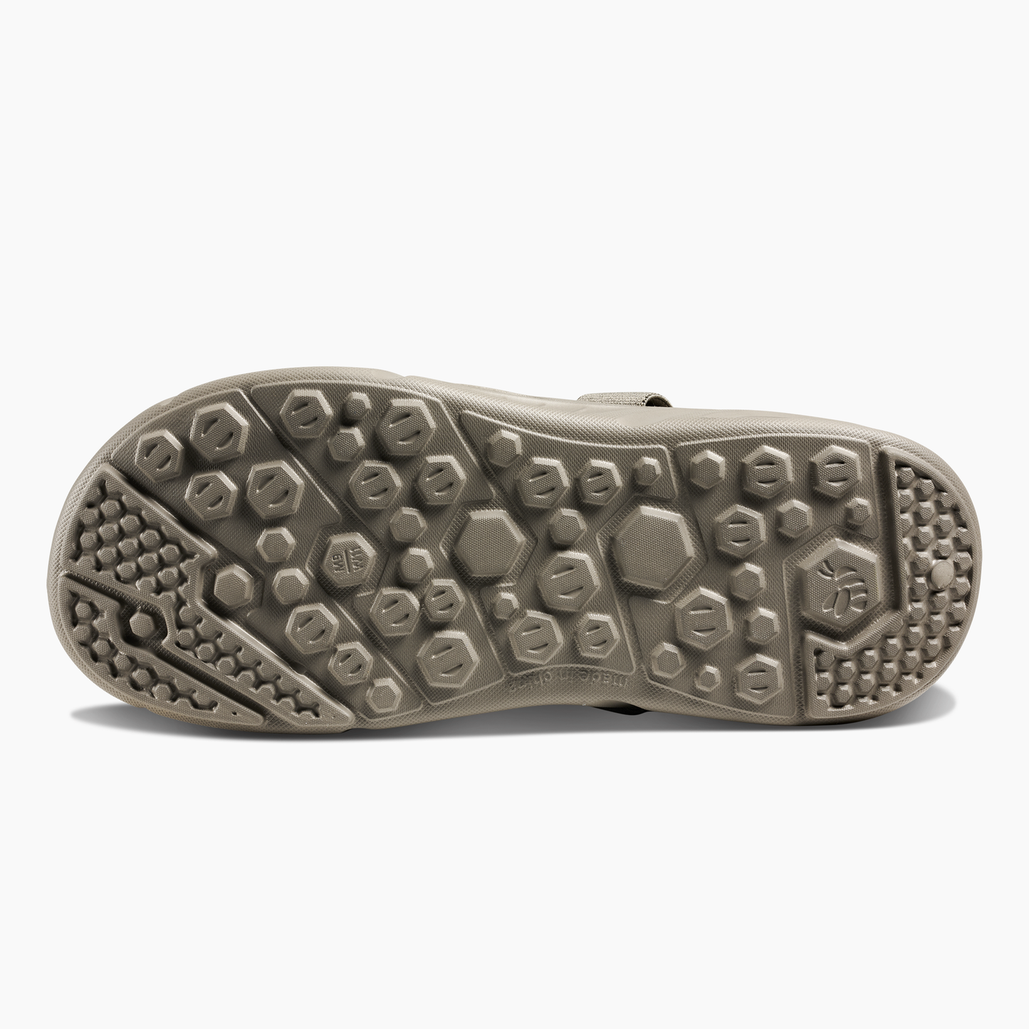 Sandalia Unisex Joybees Trekking Slide - Grey Green