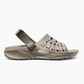 Sandalia Unisex Joybees Trekking Slide - Grey Green