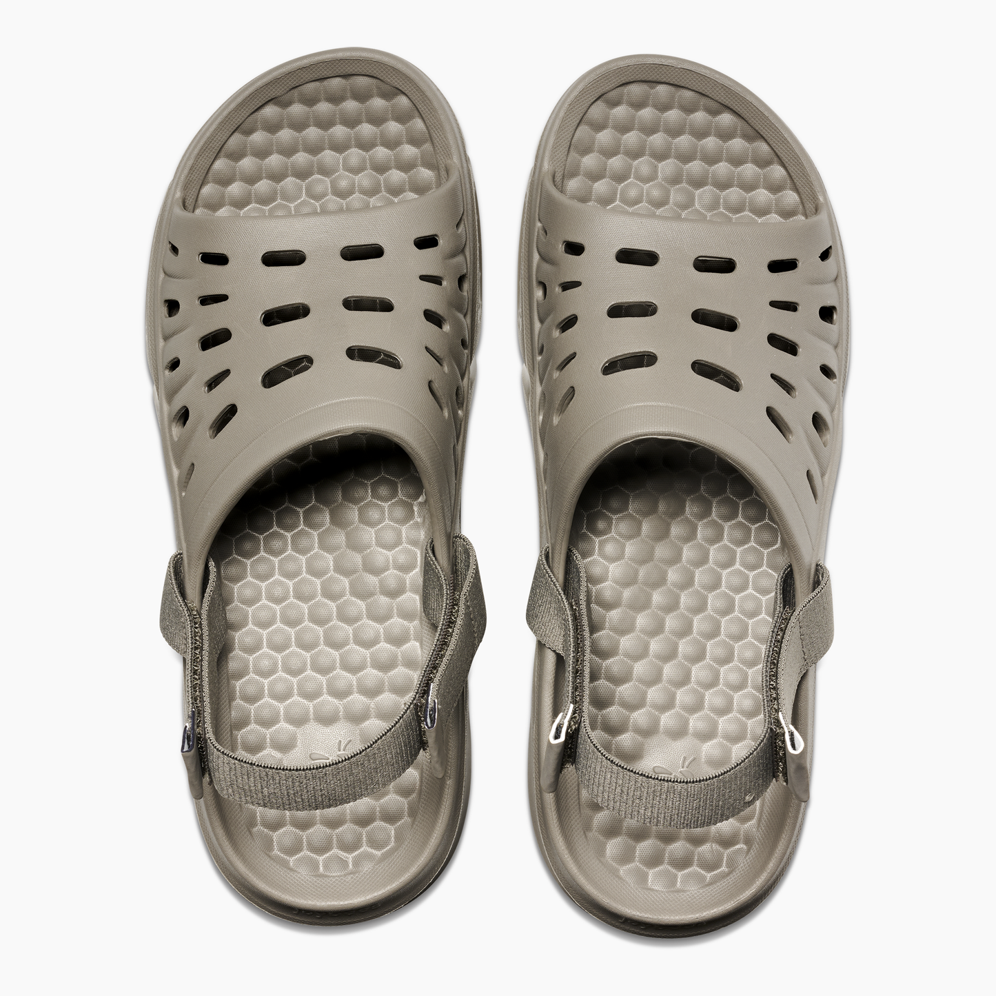 Sandalia Unisex Joybees Trekking Slide - Grey Green