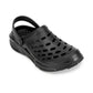 Sandalia Unisex Joybees Trekking Clog -  Negro