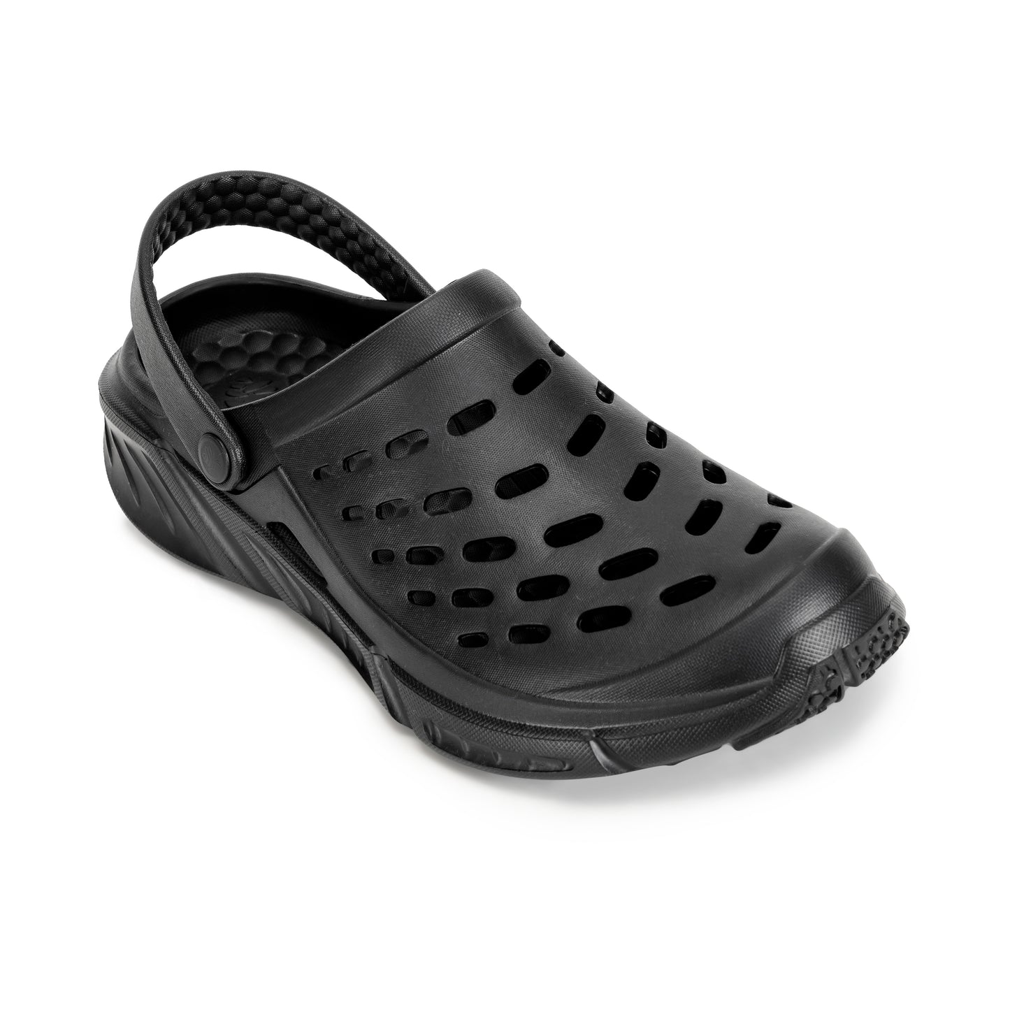 Sandalia Unisex Joybees Trekking Clog -  Negro