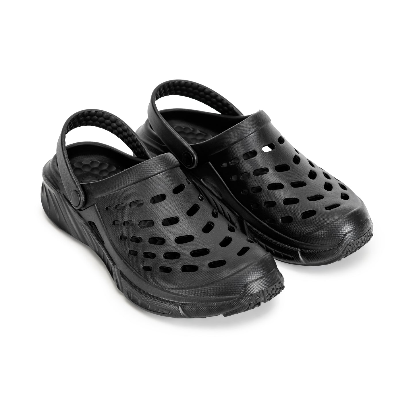 Sandalia Unisex Joybees Trekking Clog -  Negro