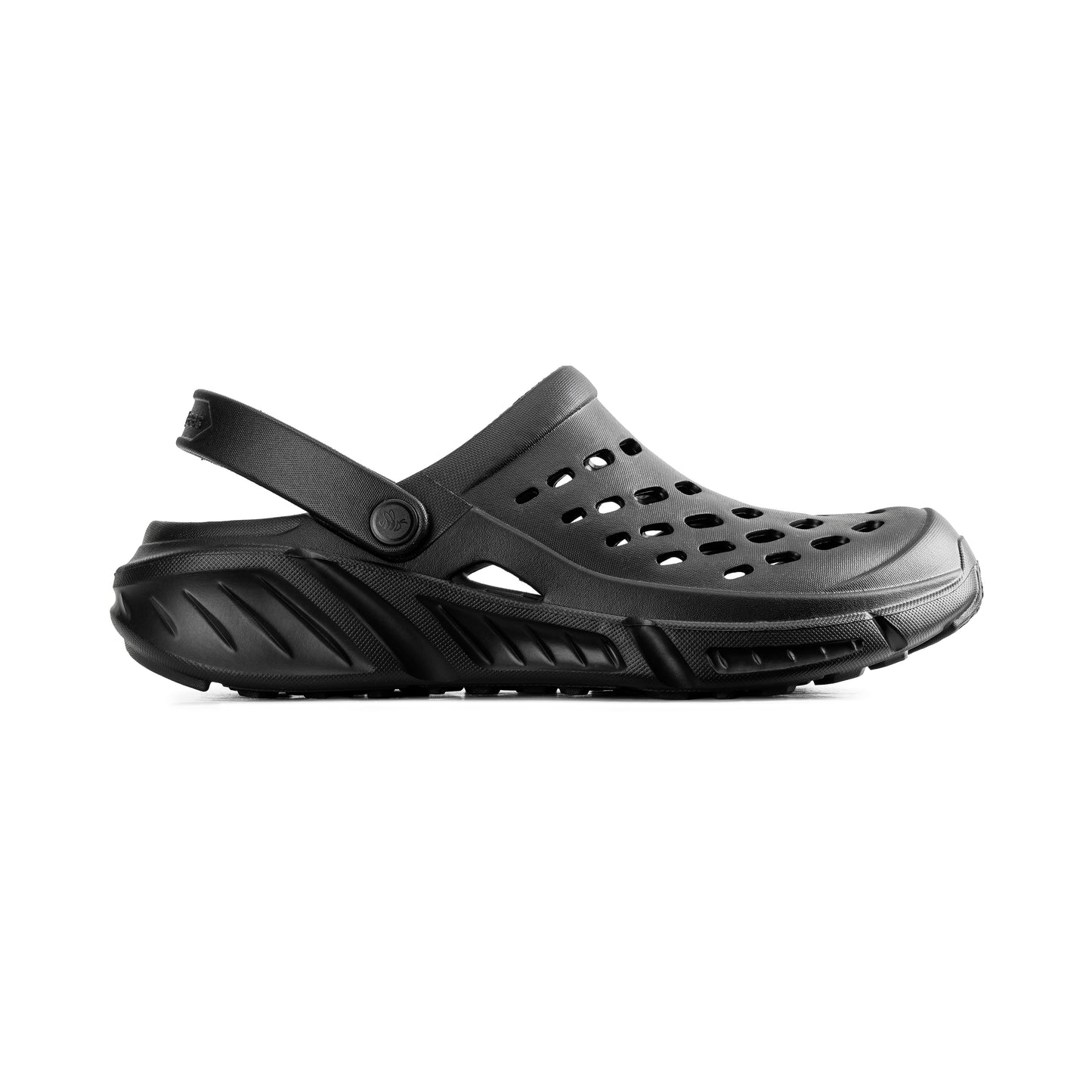 Sandalia Unisex Joybees Trekking Clog -  Negro
