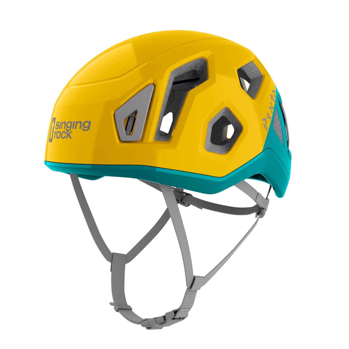 CASCO DE ESCALADA PARA NIÑOS PENTA JUNIOR - AMARILLO / VERDE