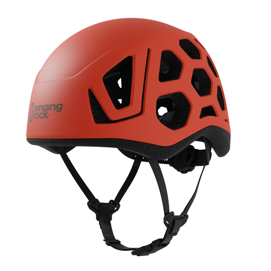 CASCO DEPORTIVO HEX - ROJO