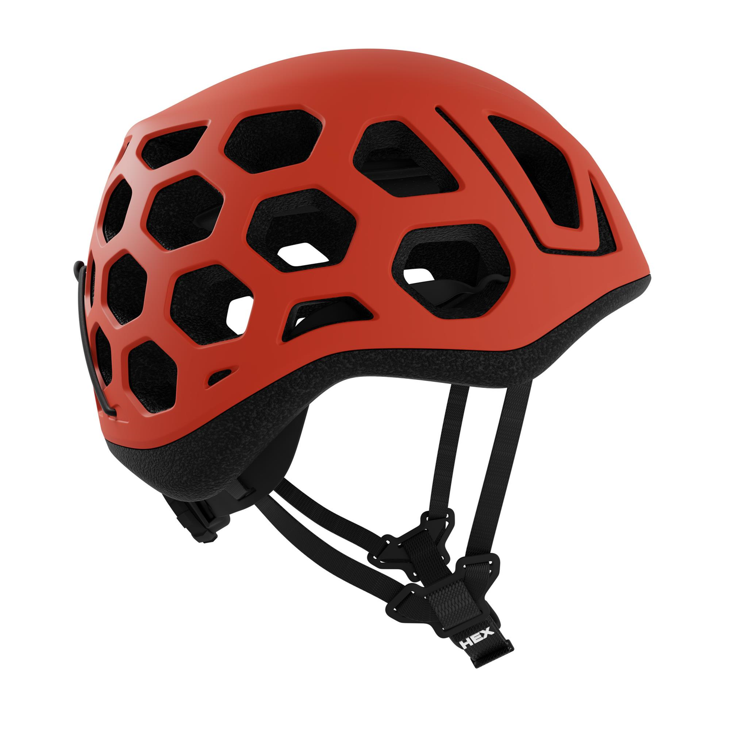 CASCO DEPORTIVO HEX - ROJO