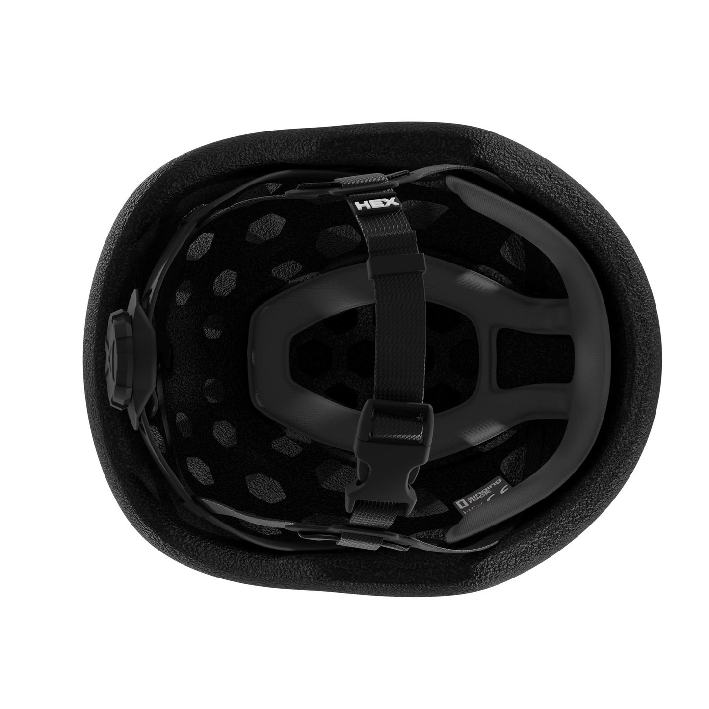 CASCO DEPORTIVO HEX - ROJO