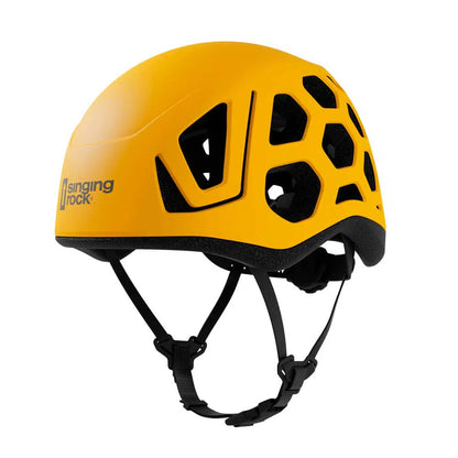 CASCO DEPORTIVO HEX - AMARILLO