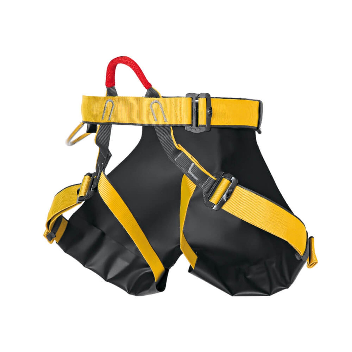 ARNÉS PARA CANYONING TOP CANYON - NEGRO/AMARILLO