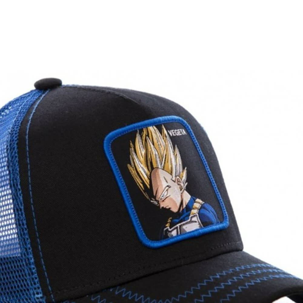 GORRA MALLA CAPSLAB DRAGON BALL Z VEGETA CAPSLAB Outdoor Adventure Costa Rica