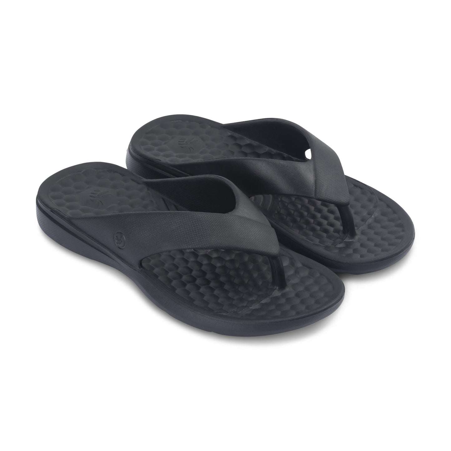 Sandalia Unisex Joybees Casual Flip - Negro
