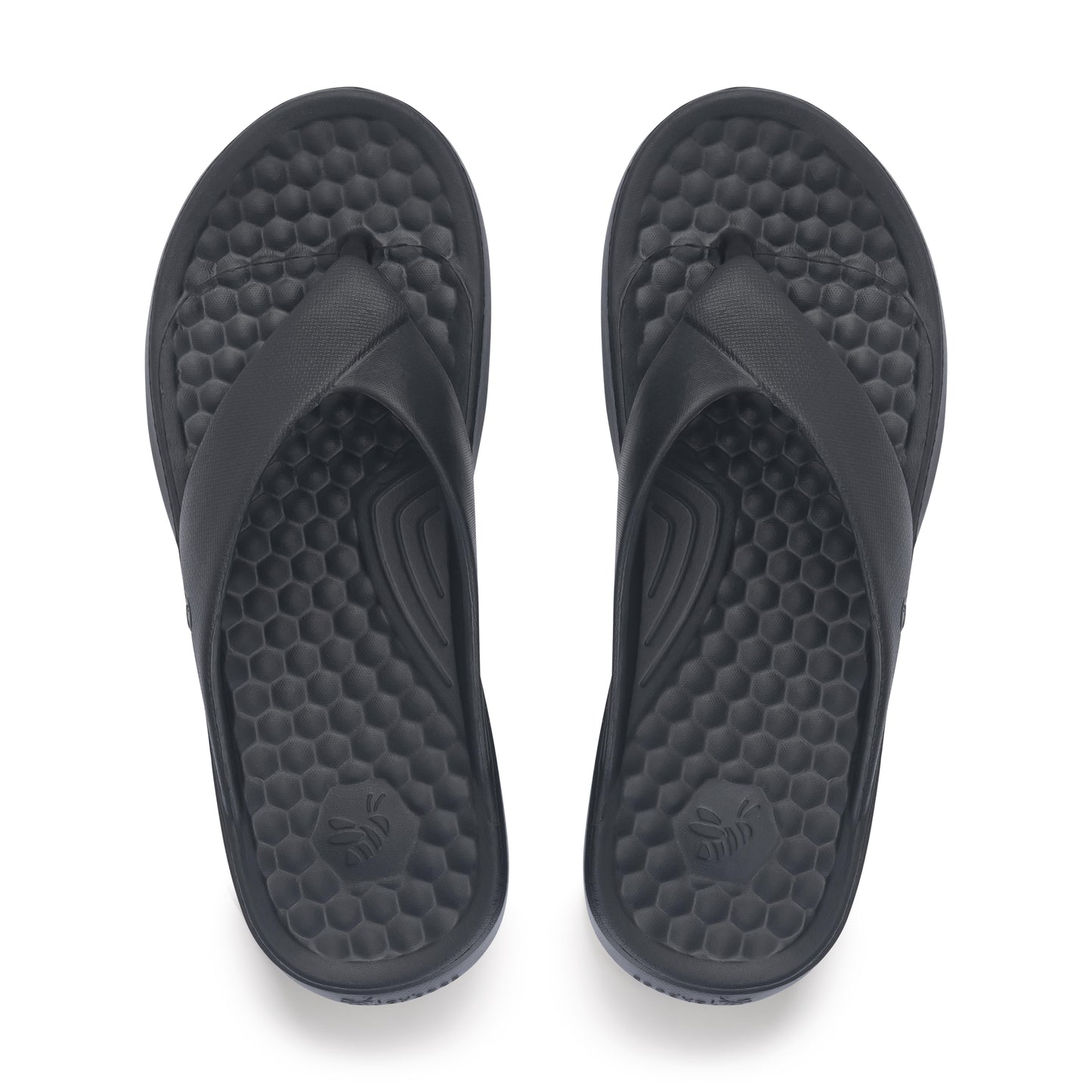 Sandalia Unisex Joybees Casual Flip - Negro