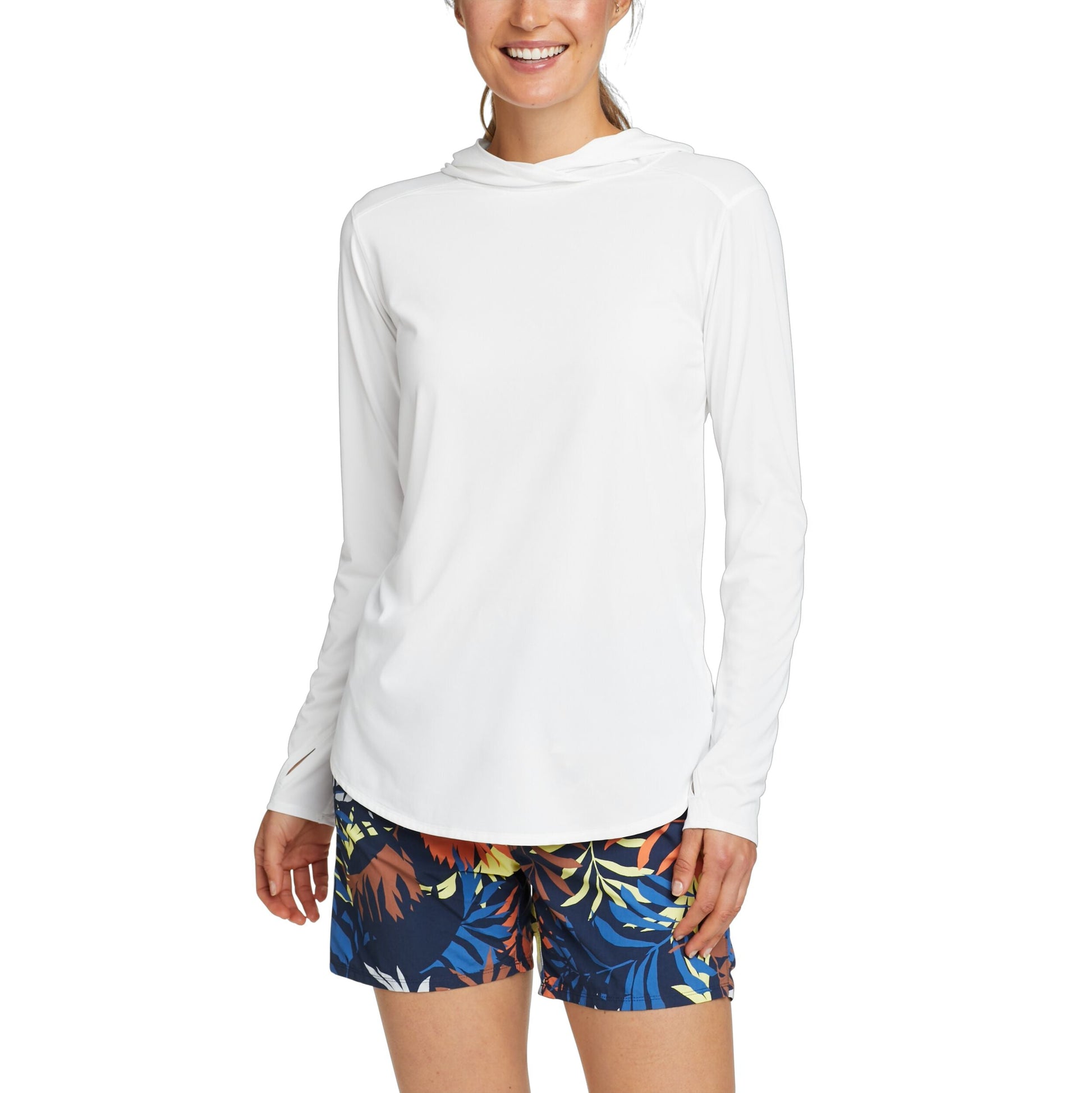 Sudadera Eddie Bauer Mujer Marine Air | Outdoor Adventure Colombia