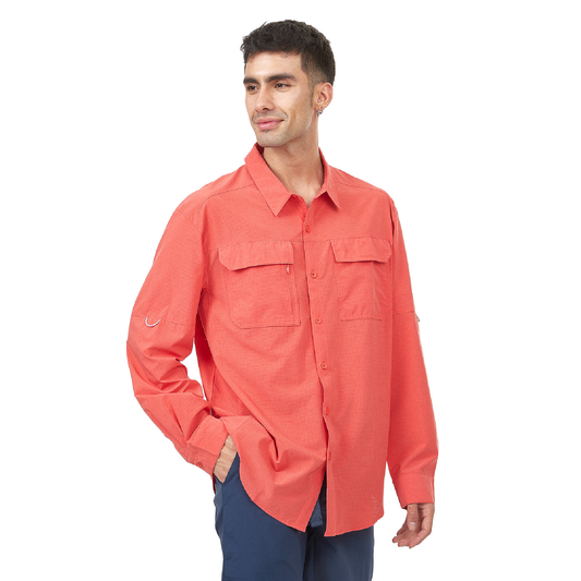 Camisa Manga Corta Canaima Hombre Outddor Adventure