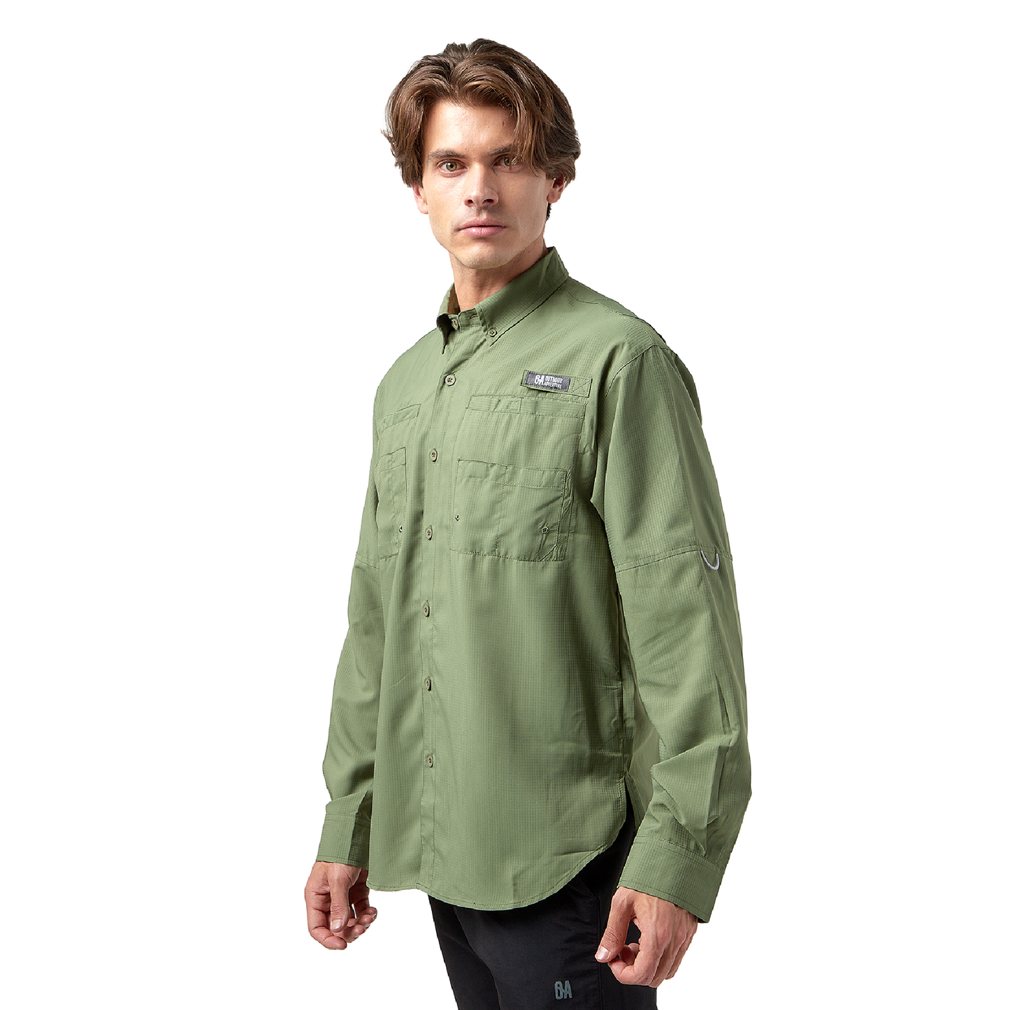 CAMISA DE HOMBRE SAMARA VERDE / OUTDOOR ADVENTURE