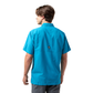 CAMISA DE HOMBRE QUEPOS AZUL / OUTDOOR ADVENTURE