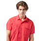 CAMISA DE HOMBRE LAS PERLAS 2.0 ROJO / OUTDOOR ADVENTURE