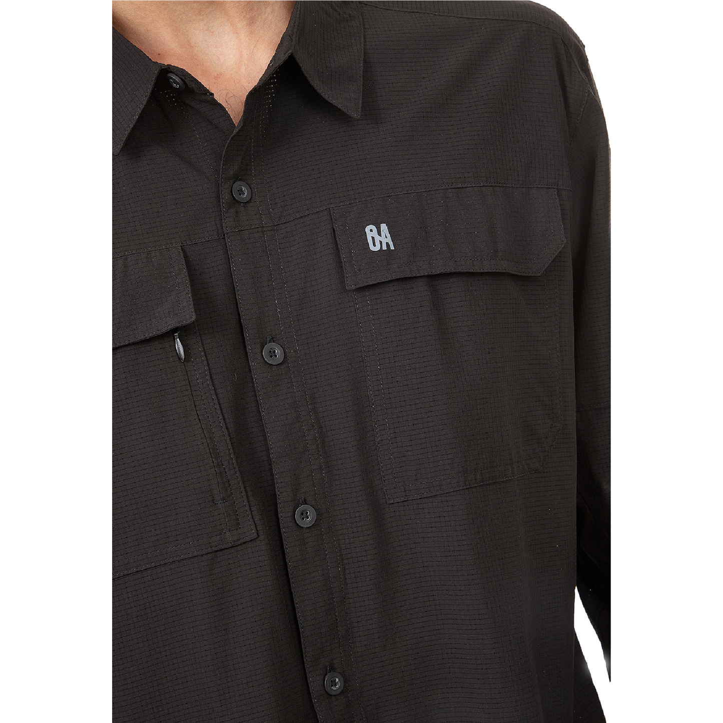Camisa Manga Larga Hombre Canaima Outdoor Adventure - Negro