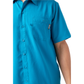 CAMISA DE HOMBRE QUEPOS AZUL / OUTDOOR ADVENTURE