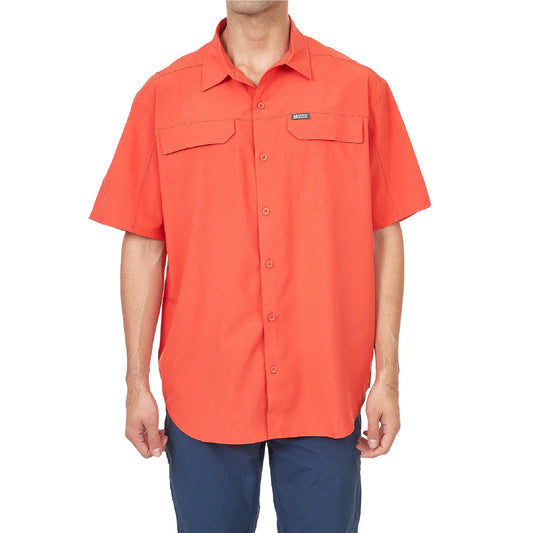 CAMISA DE HOMBRE ITAMUT 2.0 SS / OUTDOOR ADVENTURE NARANJA