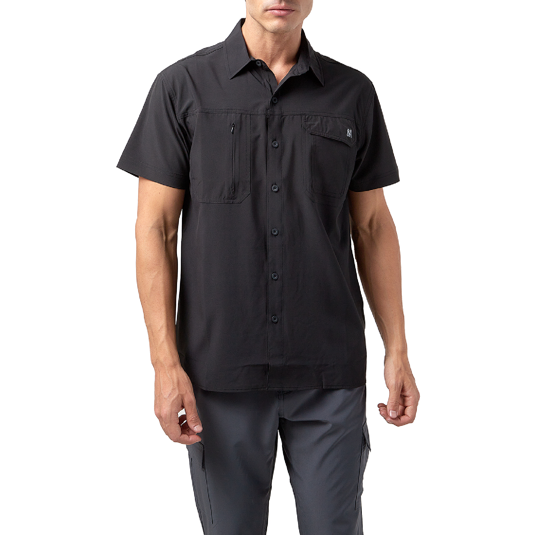Camisa Hombre Las Perlas Outdoor Adventure Negra
