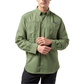 CAMISA DE HOMBRE SAMARA VERDE / OUTDOOR ADVENTURE
