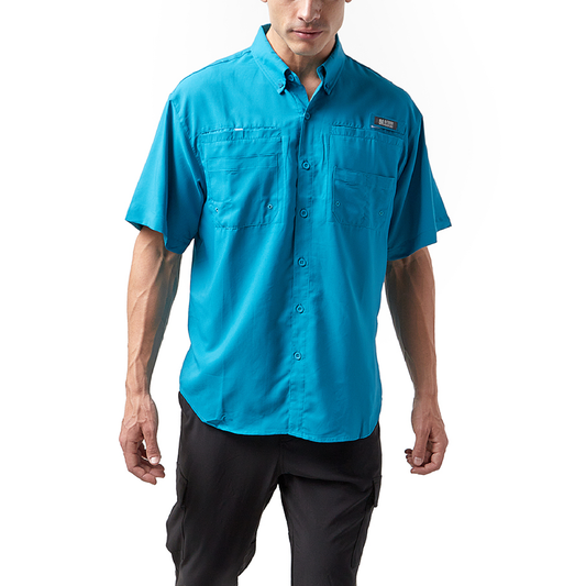 CAMISA DE HOMBRE SAMARA AZUL / OUTDOOR ADVENTURE