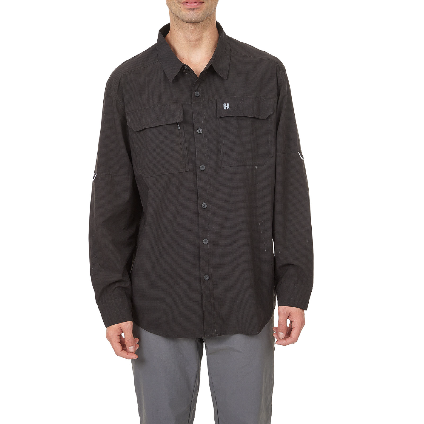 Camisa Manga Larga Hombre Canaima Outdoor Adventure - Negro