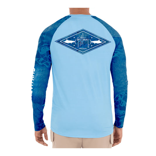 CAMISETA MANGA LARGA TECHNICAL FLEX - DIAMOND MARLINS