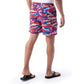 SHORT PARA HOMBRE USA SHARK - RIBBON RED#RIBBON RED