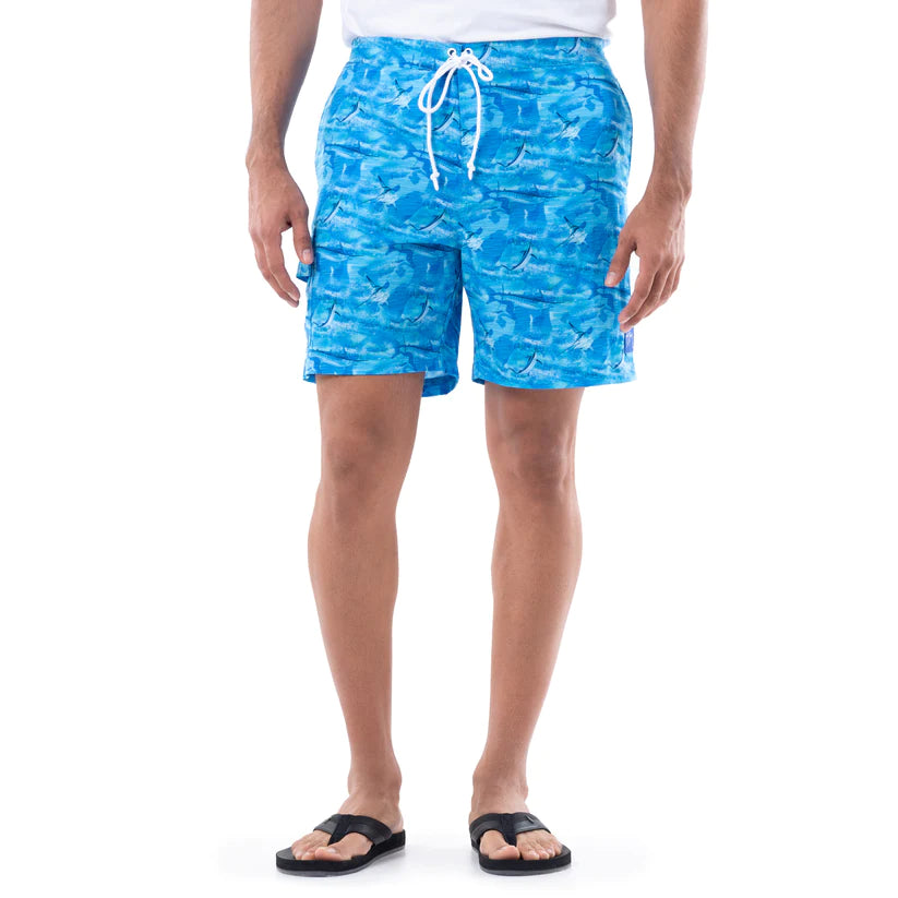 SHORT PARA HOMBRE CAMO ORIGINAL - SCUBA BLUE