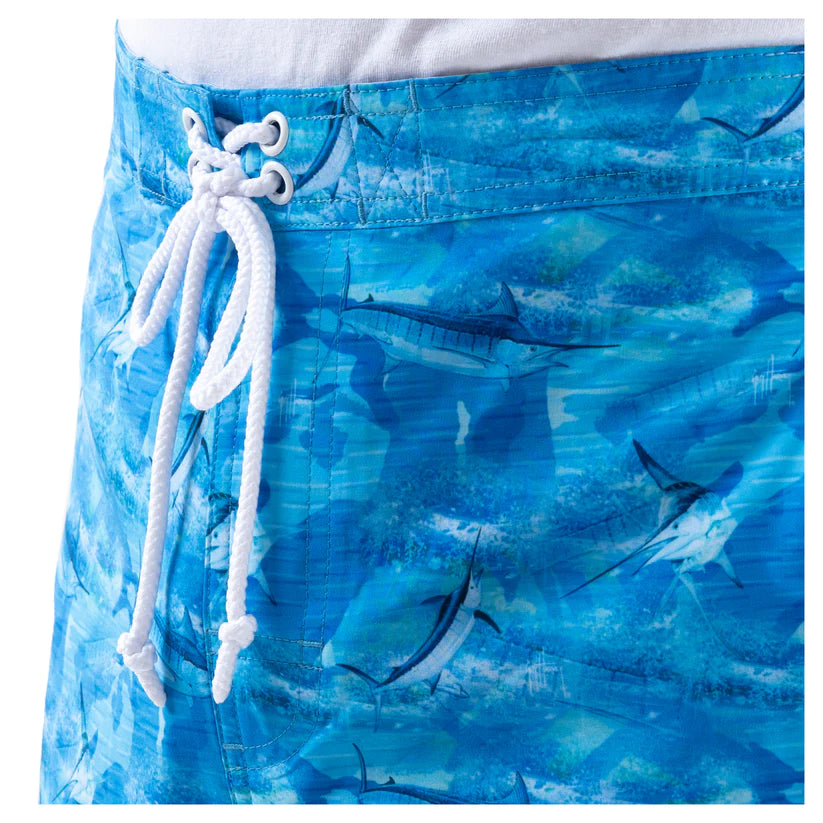 SHORT PARA HOMBRE CAMO ORIGINAL - SCUBA BLUE