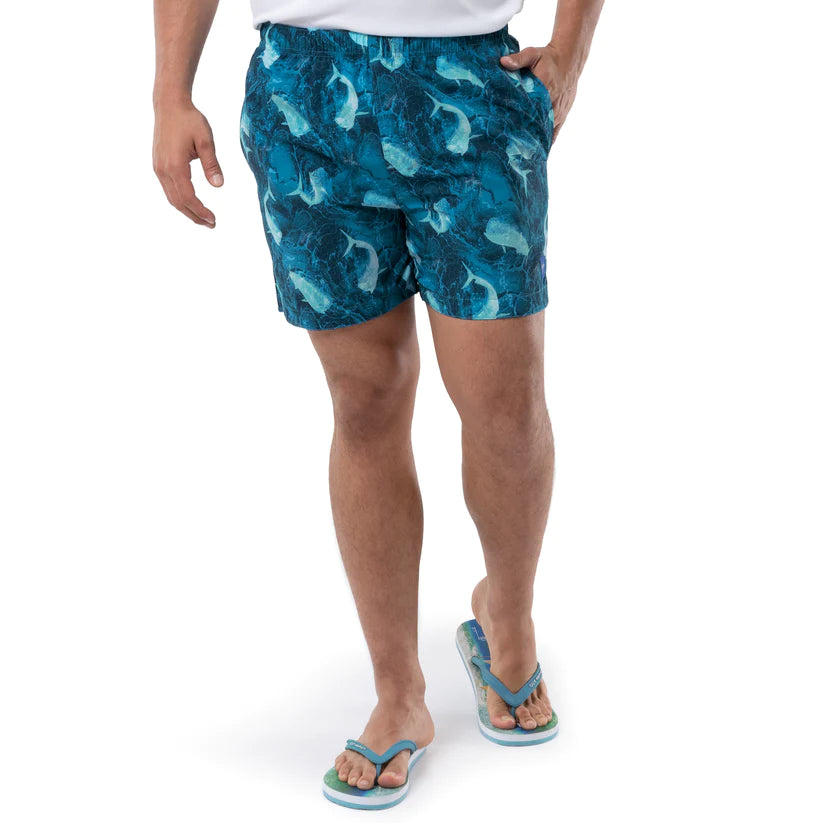 SHORT PARA HOMBRE MAHI BROS - SCUBA BLUE