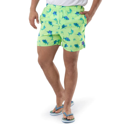 SHORT PARA HOMBRE OFFSHORE SCRIBBLES - PARADISE GREEN