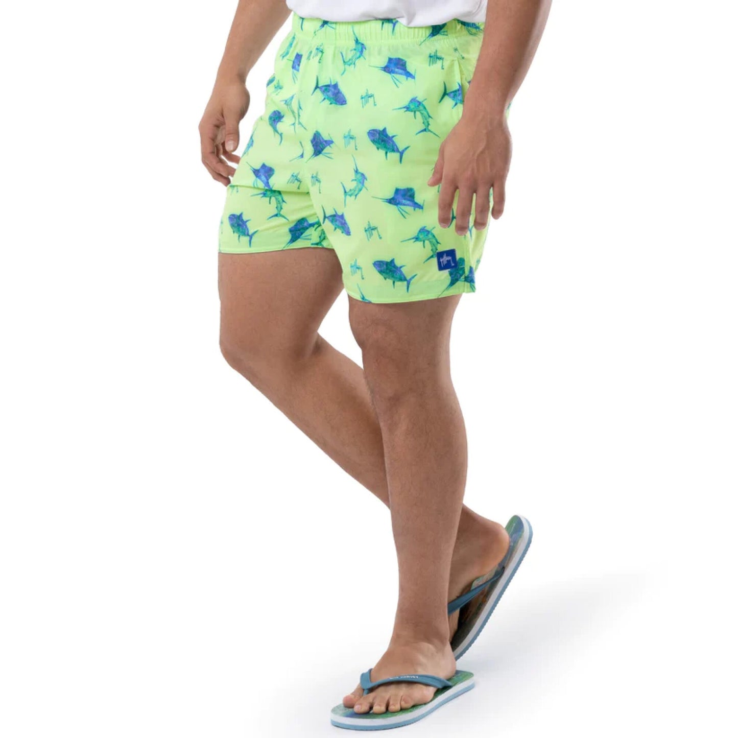 SHORT PARA HOMBRE OFFSHORE SCRIBBLES - PARADISE GREEN#PARADISE GREEN