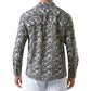 CAMISA MANGA LARGA PARA PESCA DIVE HARVEY - CHARCOAL#CHARCOAL