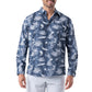 CAMISA MANGA LARGA PARA PESCA DENIM SHELLS - BRIGHT WHITE