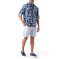 CAMISA MANGA LARGA PARA PESCA DENIM SHELLS - BRIGHT WHITE