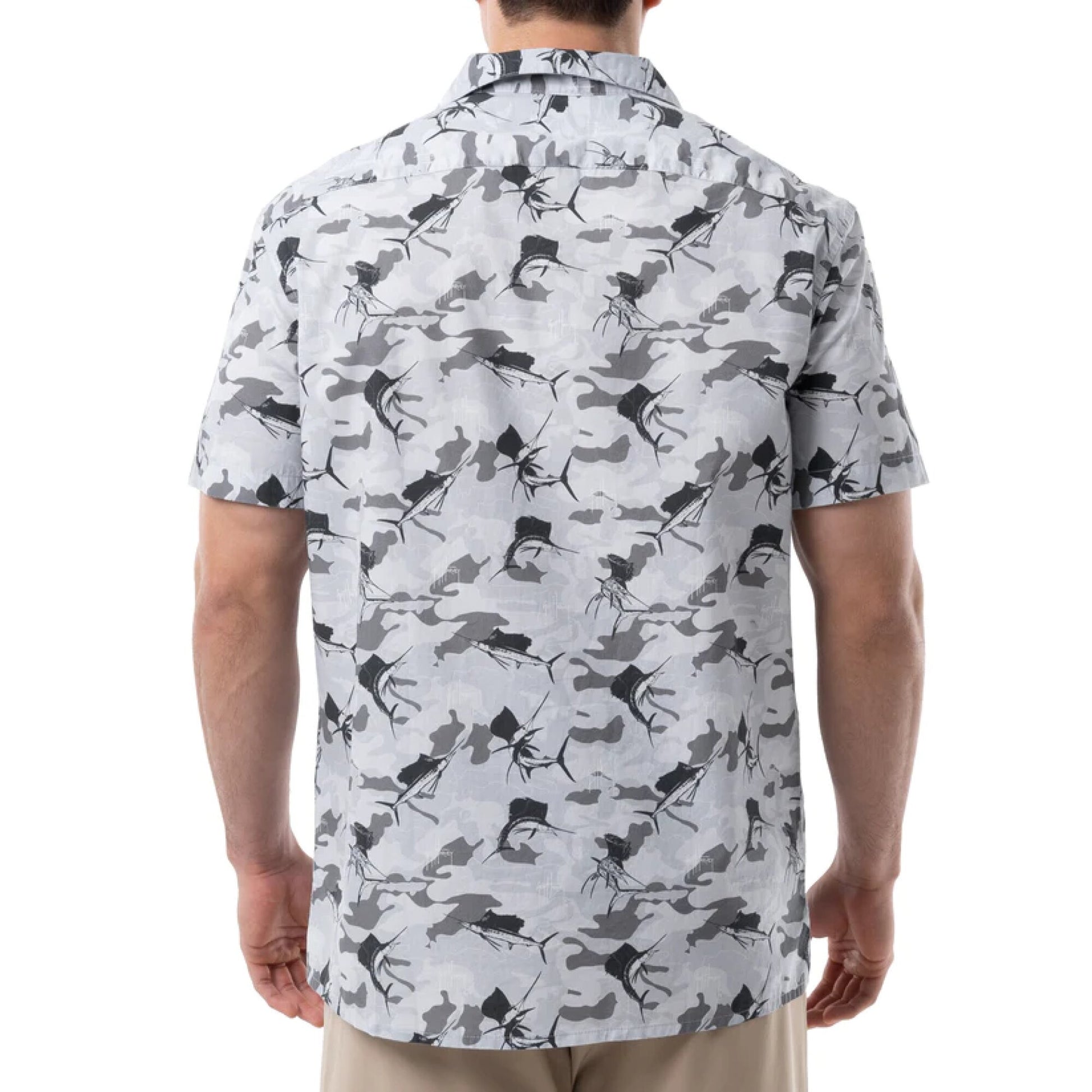 CAMISA MANGA CORTA PARA PESCA CAMO SAIL - MICROCHIP#MICROCHIP