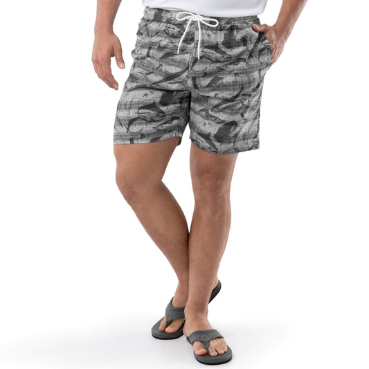 SHORT PARA HOMBRE HEATHER SYLOS - MICROCHIP
