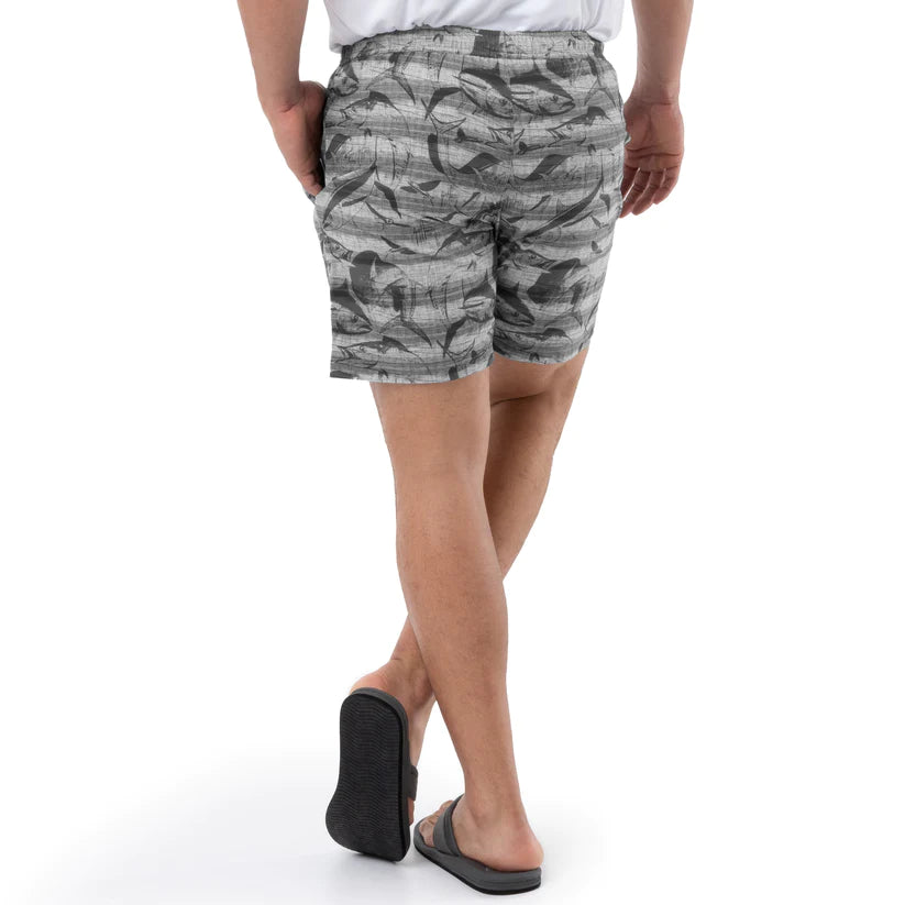SHORT PARA HOMBRE HEATHER SYLOS - MICROCHIP