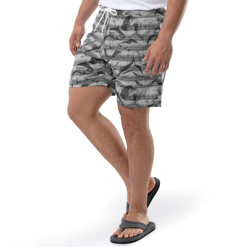 SHORT PARA HOMBRE HEATHER SYLOS - MICROCHIP