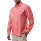 CAMISA MANGA LARGA PARA PESCA CATIONIC FISHING - TOMATO#TOMATO