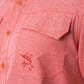 CAMISA MANGA LARGA PARA PESCA CATIONIC FISHING - TOMATO#TOMATO