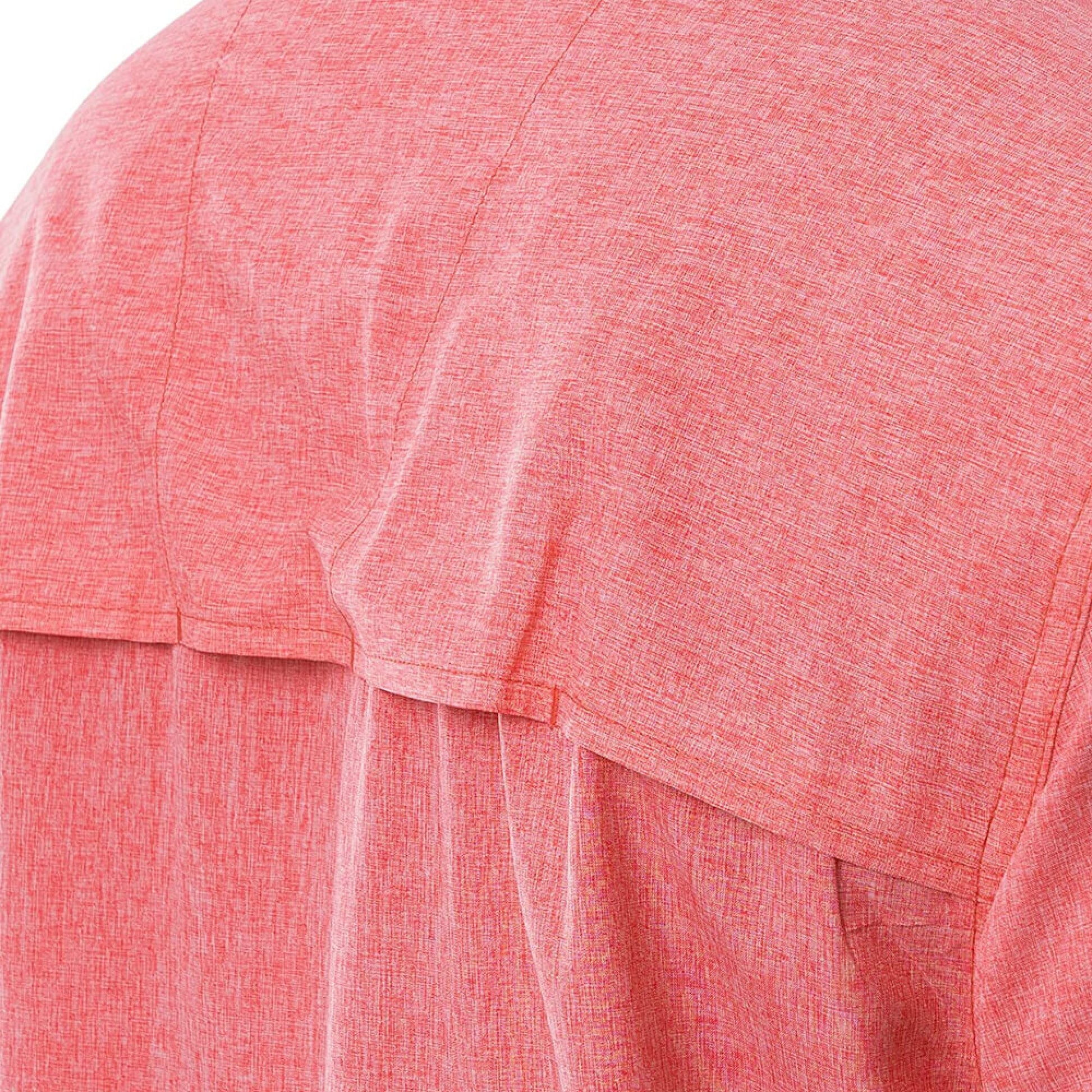 CAMISA MANGA LARGA PARA PESCA CATIONIC FISHING - TOMATO#TOMATO